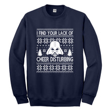 Crewneck I Find Your Lack of Cheer Disturbing Unisex Sweatshirt