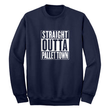 Crewneck Straight Outta Pallet Town Unisex Sweatshirt