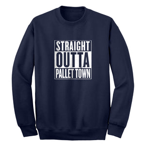Crewneck Straight Outta Pallet Town Unisex Sweatshirt