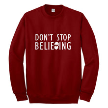 Crewneck Don't Stop Believing Unisex Sweatshirt