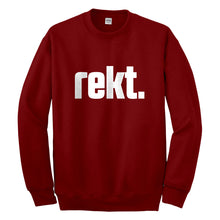 Crewneck REKT Unisex Sweatshirt