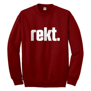 Crewneck REKT Unisex Sweatshirt