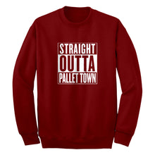 Crewneck Straight Outta Pallet Town Unisex Sweatshirt
