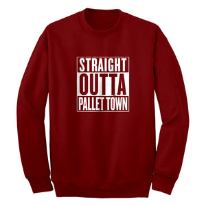 Crewneck Straight Outta Pallet Town Unisex Sweatshirt
