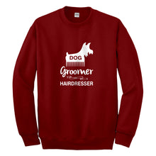 Crewneck Dog Groomer Unisex Sweatshirt