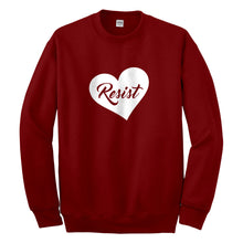 Crewneck Resist Heart Unisex Sweatshirt