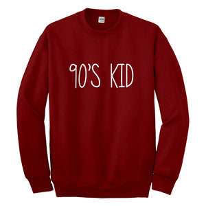 Crewneck 90s Kid Unisex Sweatshirt