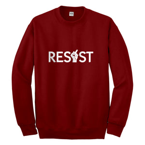 Crewneck Resist Finger Unisex Sweatshirt
