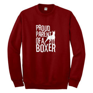 Crewneck Proud Boxer Parent Unisex Sweatshirt