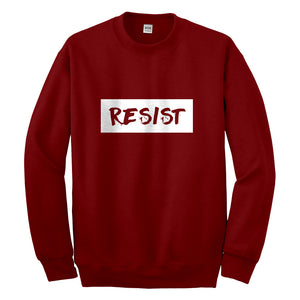 Crewneck Resist Patriot Unisex Sweatshirt