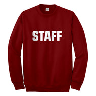 Crewneck Staff Unisex Sweatshirt