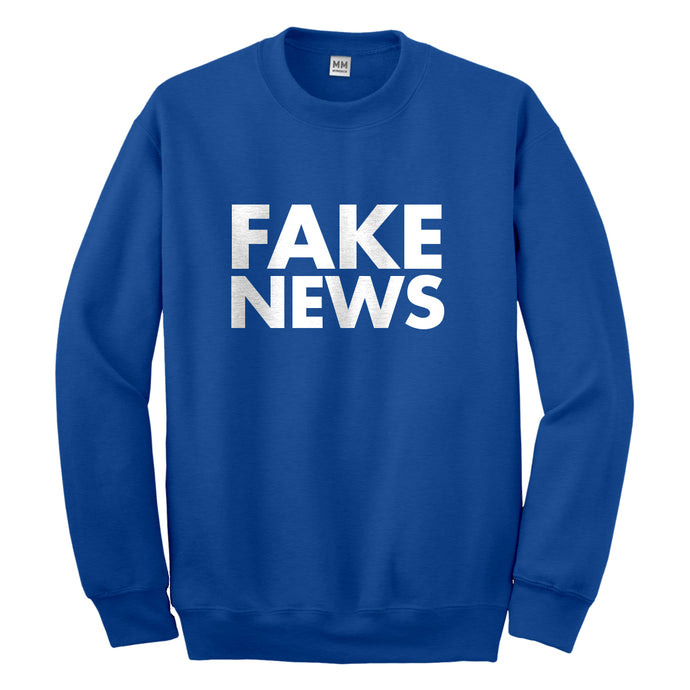 Crewneck FAKE NEWS Unisex Sweatshirt