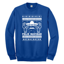 Crewneck Feliz Navidad Unisex Sweatshirt