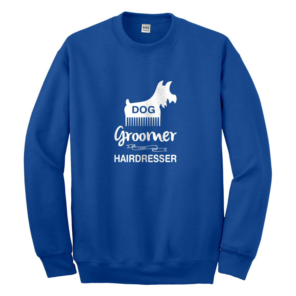 Crewneck Dog Groomer Unisex Sweatshirt