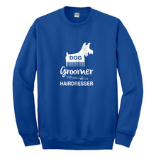 Crewneck Dog Groomer Unisex Sweatshirt