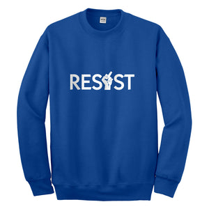 Crewneck Resist Finger Unisex Sweatshirt