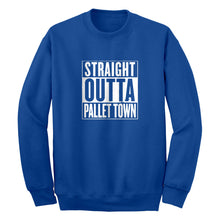 Crewneck Straight Outta Pallet Town Unisex Sweatshirt