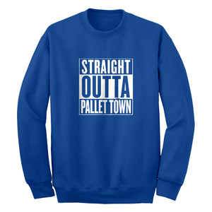Crewneck Straight Outta Pallet Town Unisex Sweatshirt
