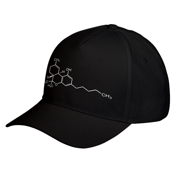 Hat THC Molecule Baseball Cap