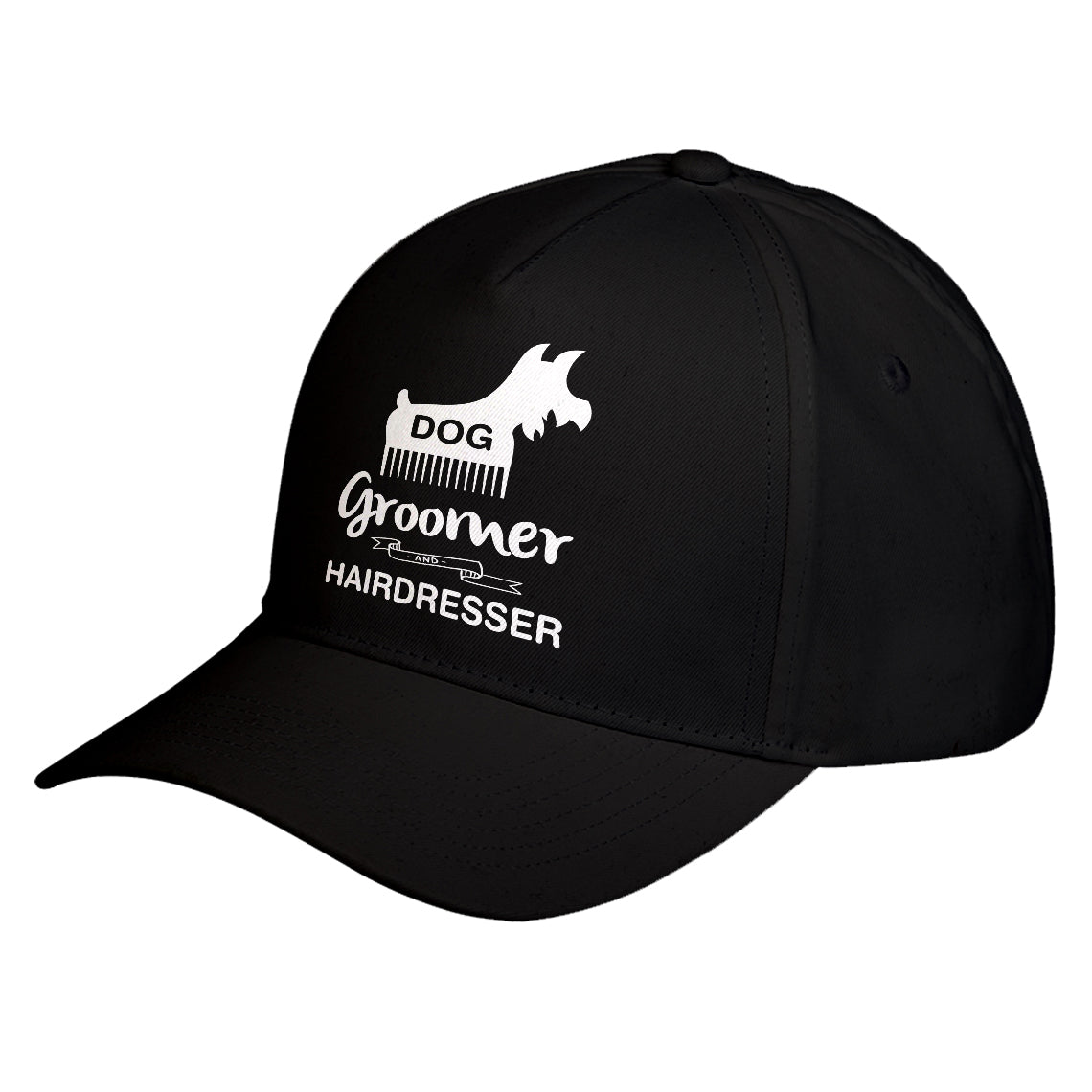 Hat Dog Groomer Baseball Cap