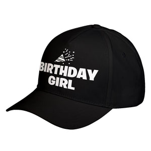 Hat Birthday Girl Baseball Cap