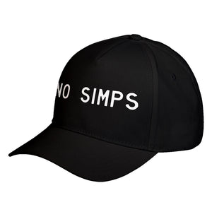 Hat No Simps Baseball Cap