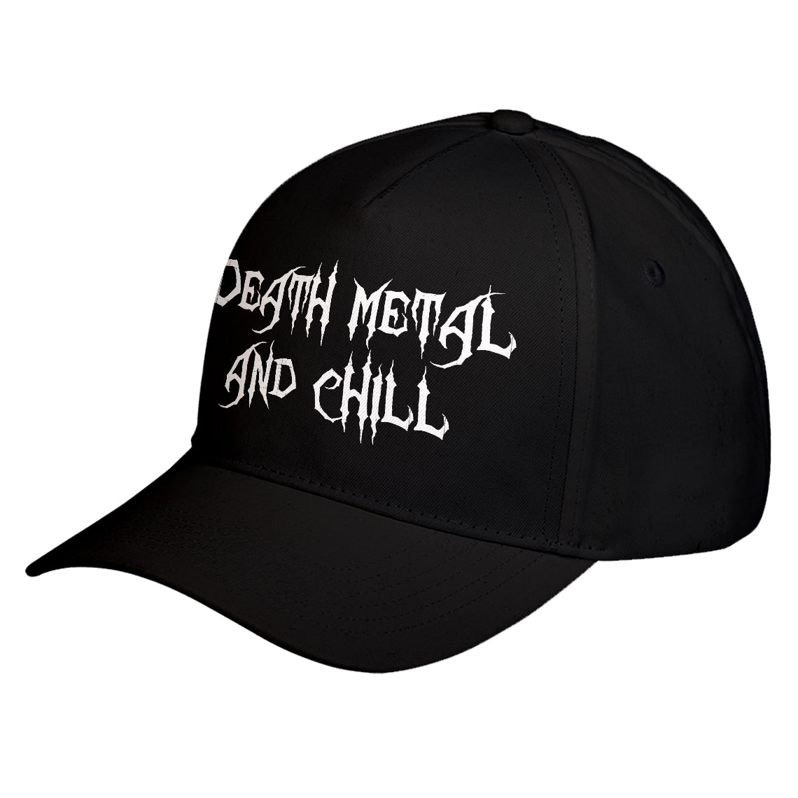 Hat Death Metal and Chill Baseball Cap