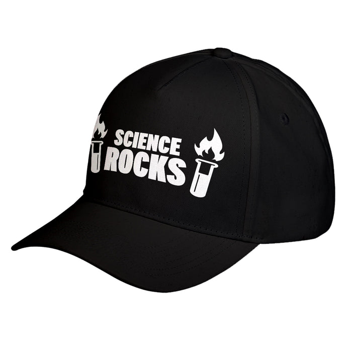 Hat Science Rocks! Baseball Cap