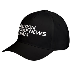 Hat Action Fake News Team Baseball Cap
