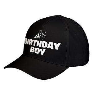 Hat Birthday Boy Baseball Cap