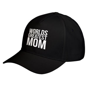 Hat Worlds Greatest Mom Baseball Cap