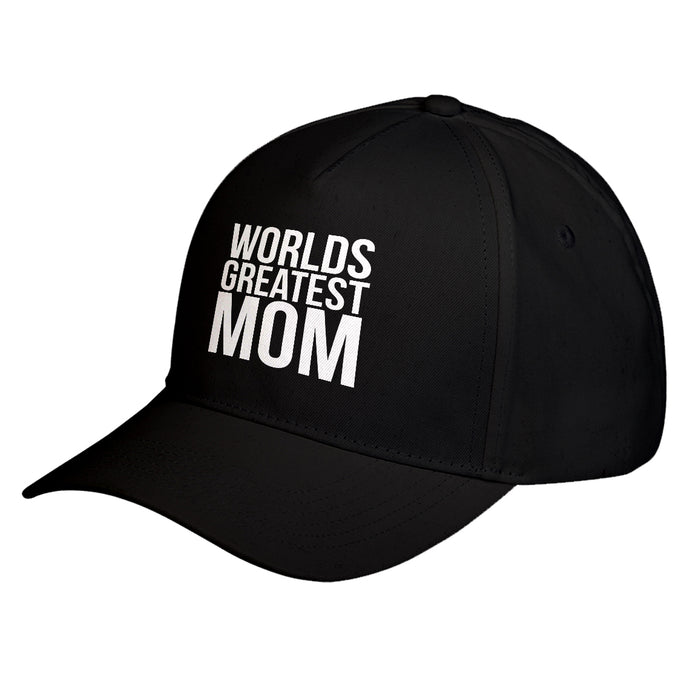 Hat Worlds Greatest Mom Baseball Cap