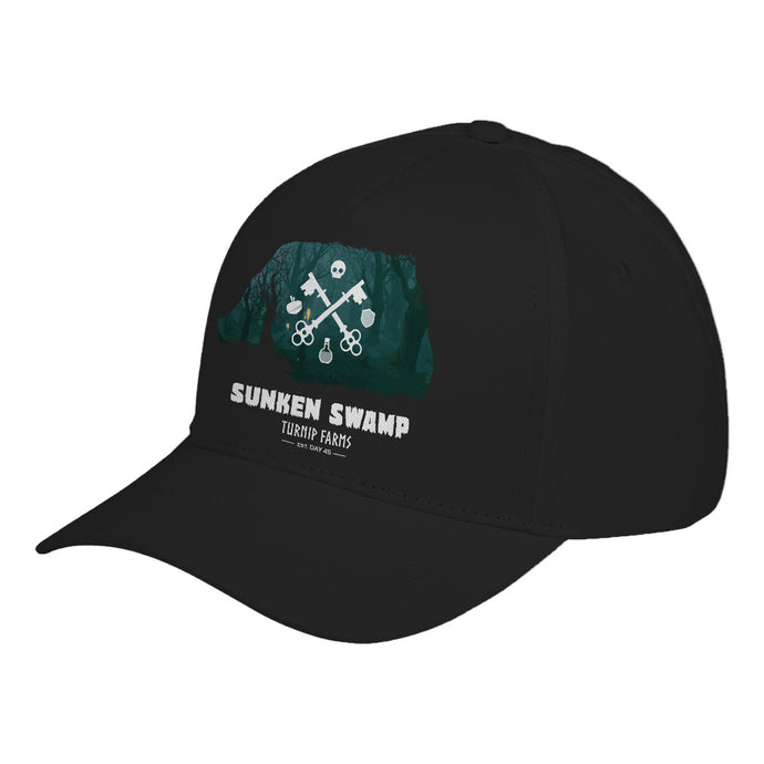Hat Sunken Swamp Turnip Farms Baseball Cap