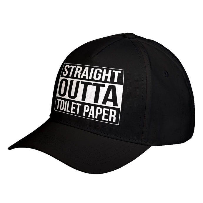 Hat Straight Outta Toilet Paper Baseball Cap