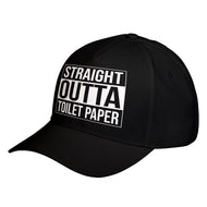 Hat Straight Outta Toilet Paper Baseball Cap
