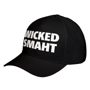 Hat Wicked Smaht Baseball Cap