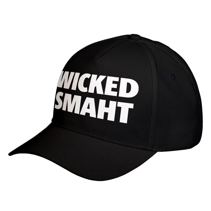 Hat Wicked Smaht Baseball Cap