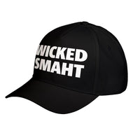 Hat Wicked Smaht Baseball Cap