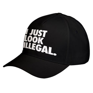 Hat Just Look Illegal Baseball Cap