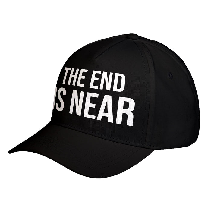 Hat The End is Near Baseball Cap
