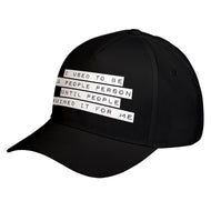 Hat I used to be a People Person Baseball Cap