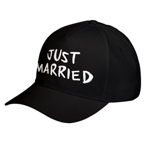 Hat Just Married Baseball Cap