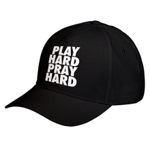 Hat Play Hard Pray Hard Baseball Cap