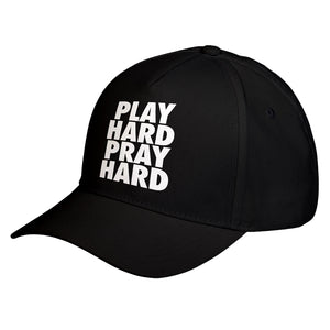 Hat Play Hard Pray Hard Baseball Cap