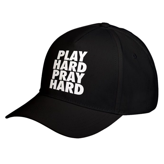 Hat Play Hard Pray Hard Baseball Cap