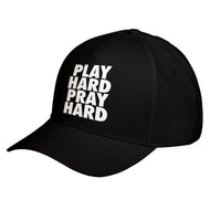 Hat Play Hard Pray Hard Baseball Cap