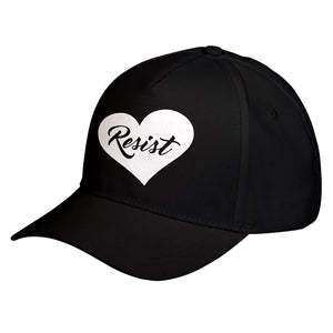 Hat Resist Heart Baseball Cap