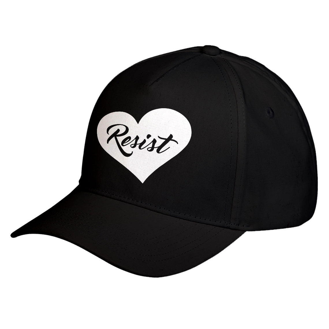 Hat Resist Heart Baseball Cap