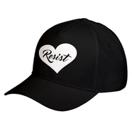 Hat Resist Heart Baseball Cap