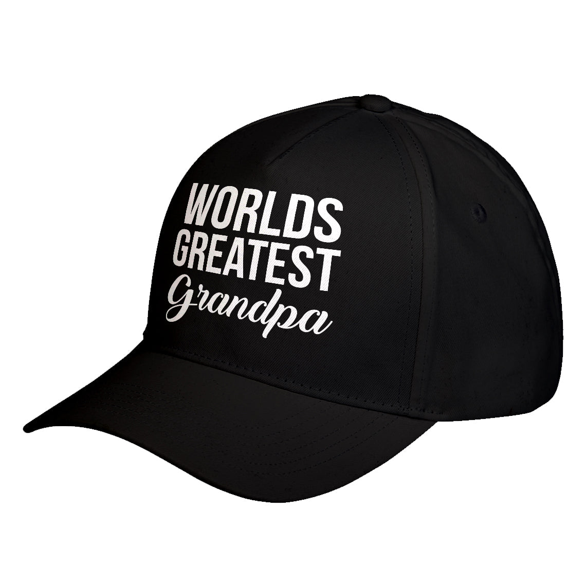 Hat World's Greatest Grandpa Baseball Cap